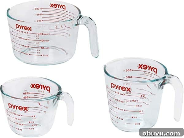 Pyrex Measuring Cups