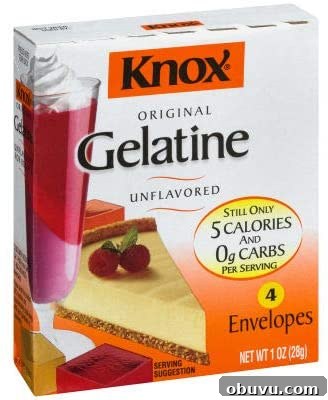 Unflavored Knox Gelatin