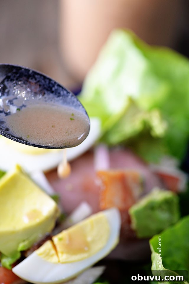 Red Wine Vinaigrette Recipe | ©addapinch.com