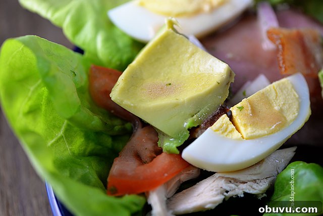 Red Wine Vinaigrette Recipe | ©addapinch.com