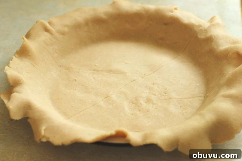 gluten free bottom crust ready to fill