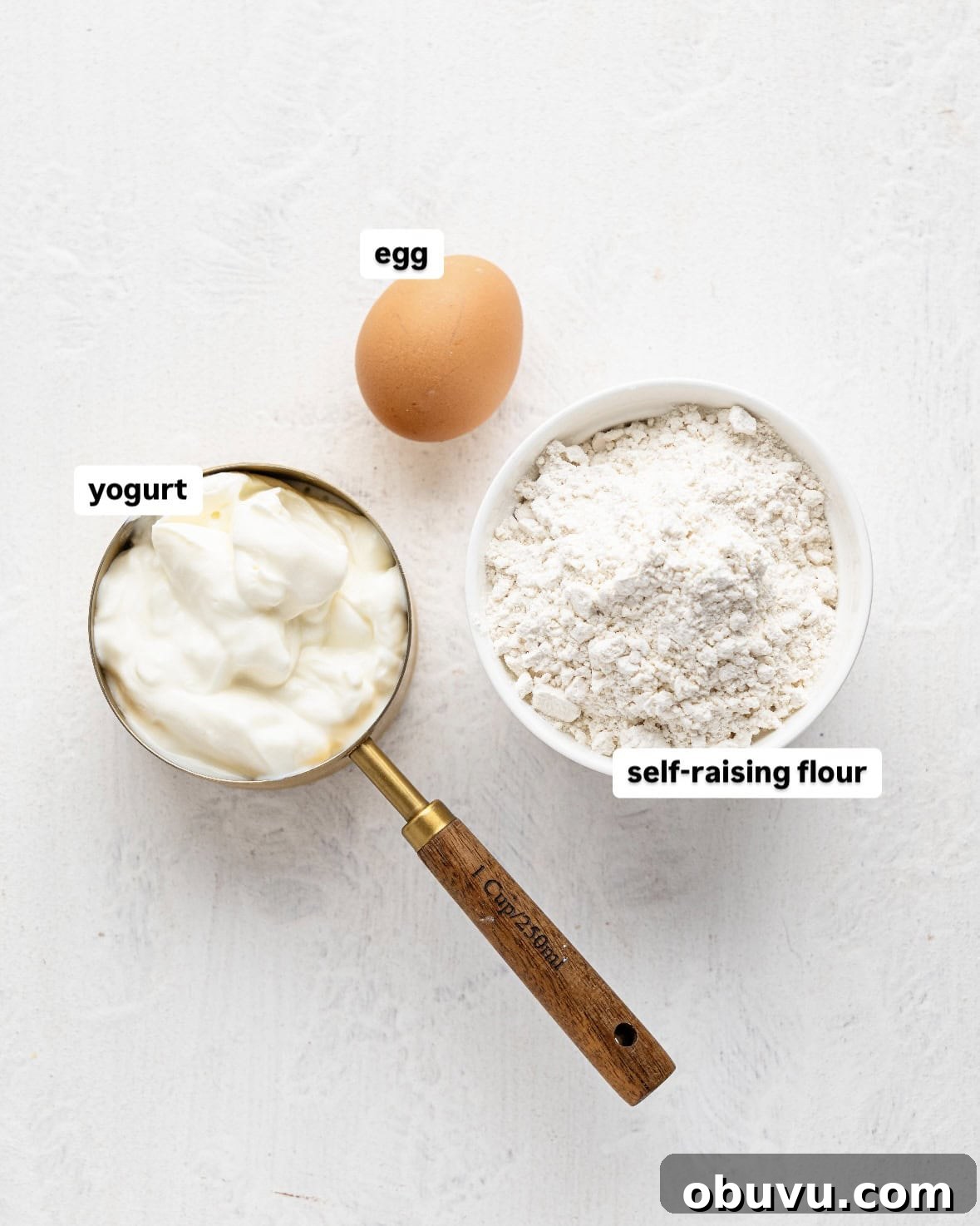 3-Ingredient Bagels Ready in 30 Minutes (No Rise) 5 Ingredients: flour, yogurt and an egg.