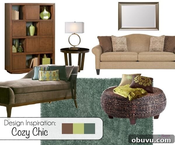 Dream Living Room Ideas for Stylish, Cozy Home Design 3 Cozy Chic living room inspiration