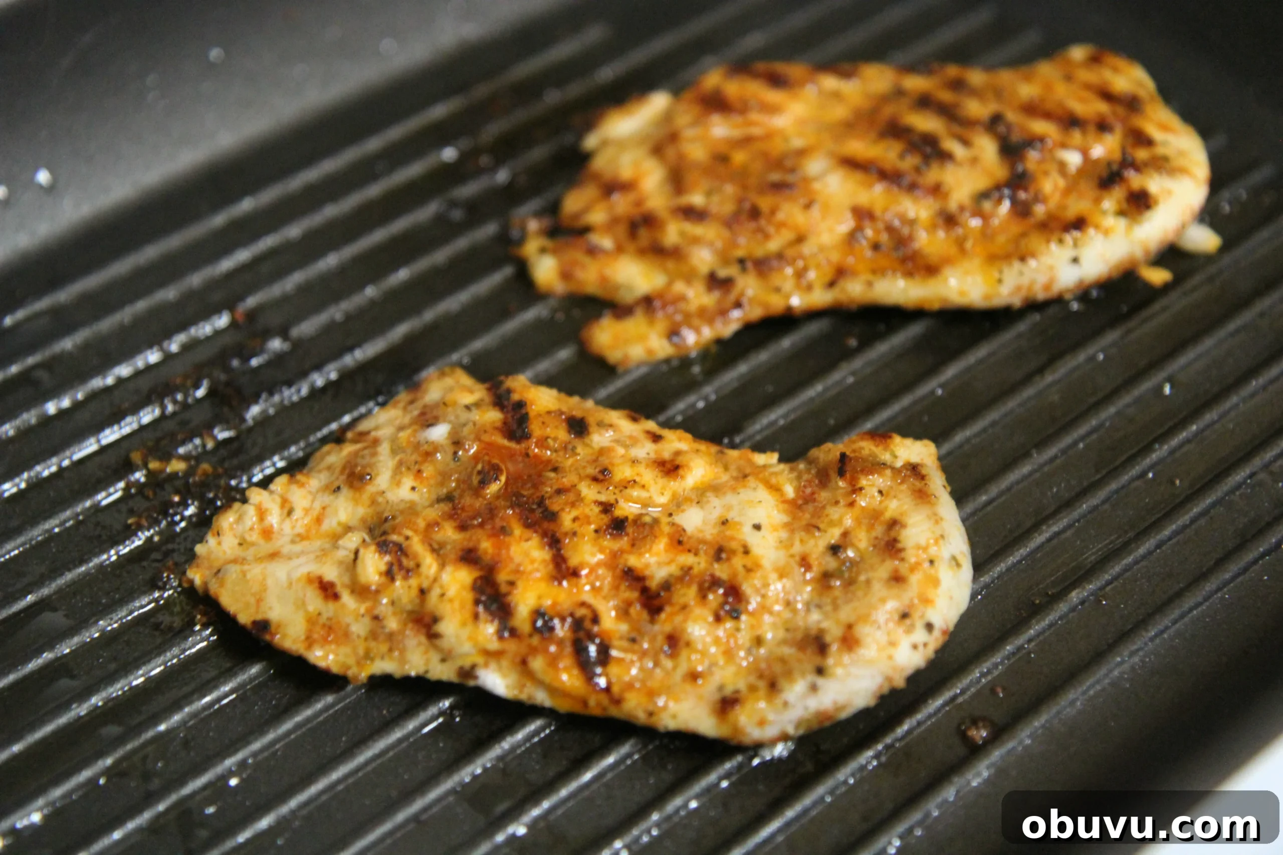 Tex-Mex Grilled Chicken Burrito Recipe: Flavorful Weeknight Meal 5 The grilled chicken is seasoned with some tex-mex spices and a squirt of lime juice.
