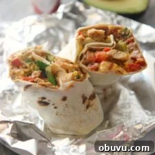 Tex-Mex Grilled Chicken Burrito Recipe: Flavorful Weeknight Meal 10 tex mex grilled chicken burrito on aluminum foil.