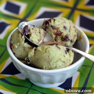 Banana Avocado Mint Ice Cream