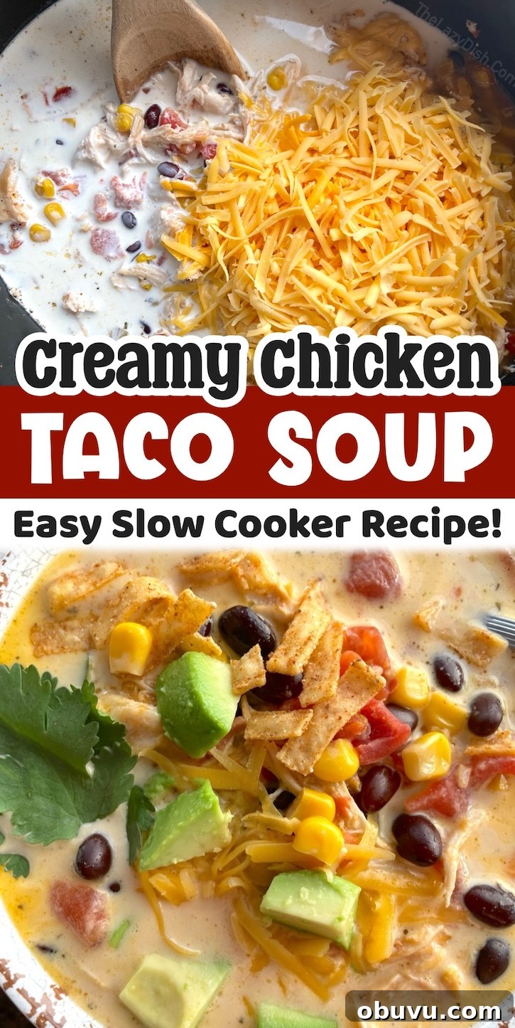 Creamy Chicken Taco Soup Recipe for Cozy Weeknight Dinners 19 A comforting, inexpensive family favorite that reheats well.