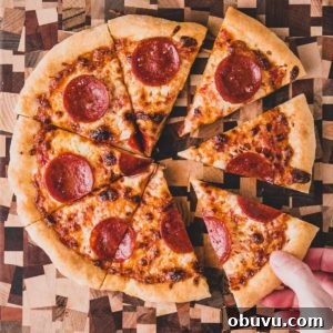 Homemade Gluten-Free Pizza Recipe: Crispy Crust & Tasty Toppings 13 Gluten-free pepperoni pizza made with Caputo Fioreglut flour.