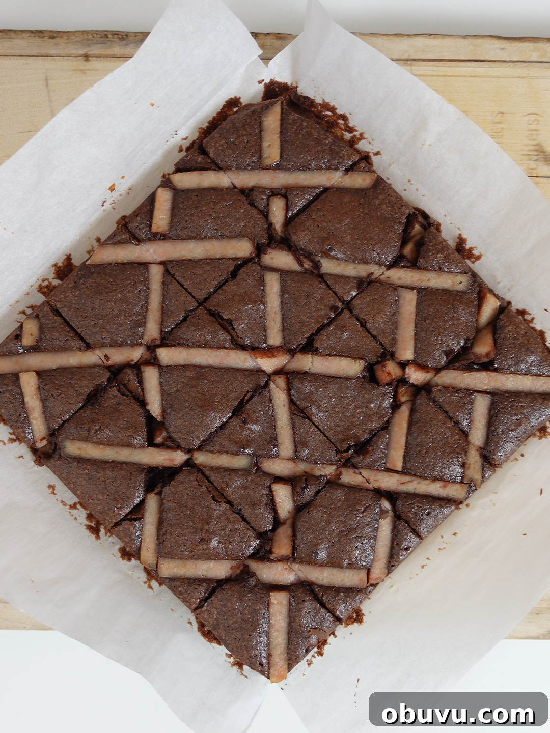 Savory SPAM Brownies Recipe — Episode 4 2 SPAM brownies on a plate