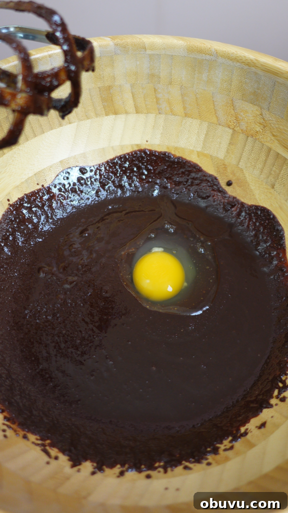 Savory SPAM Brownies Recipe — Episode 4 5 Arranging SPAM on brownie batter