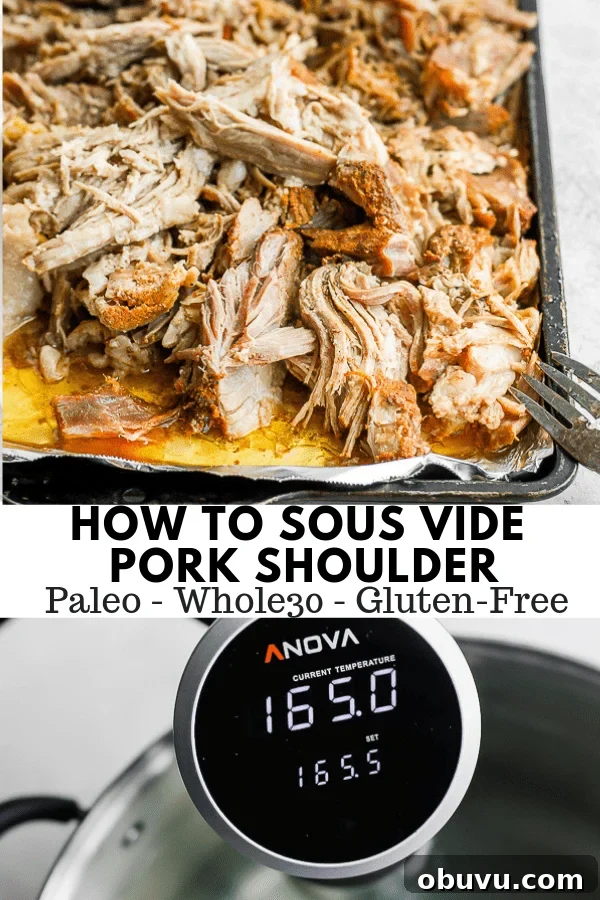 Tender Sous Vide Pork Shoulder Recipe for Juicy, Fall-Apart Meat 12 Sous Vide Pork Shoulder