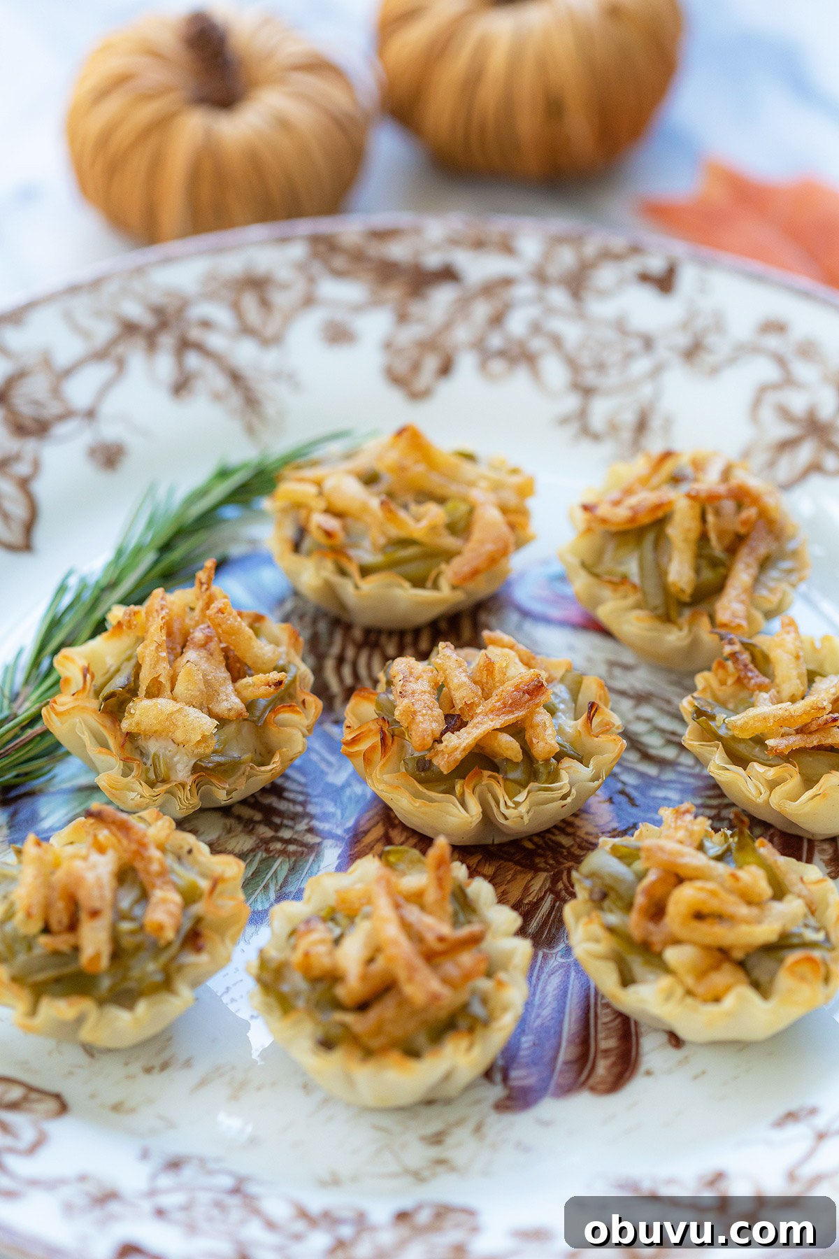 Thanksgiving Green Bean Casserole Bites: Mini Side Dish Recipe 6 green bean casserole appetizer