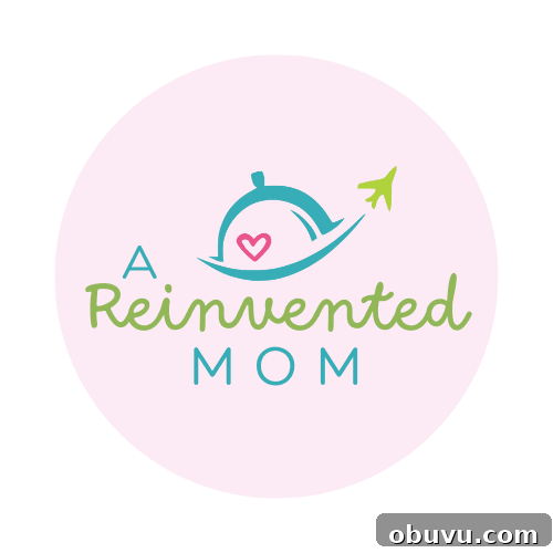 Mimosa Jello Shots Recipe: Sparkling Champagne Party Treat 9 A Reinvented Mom graphic logo.
