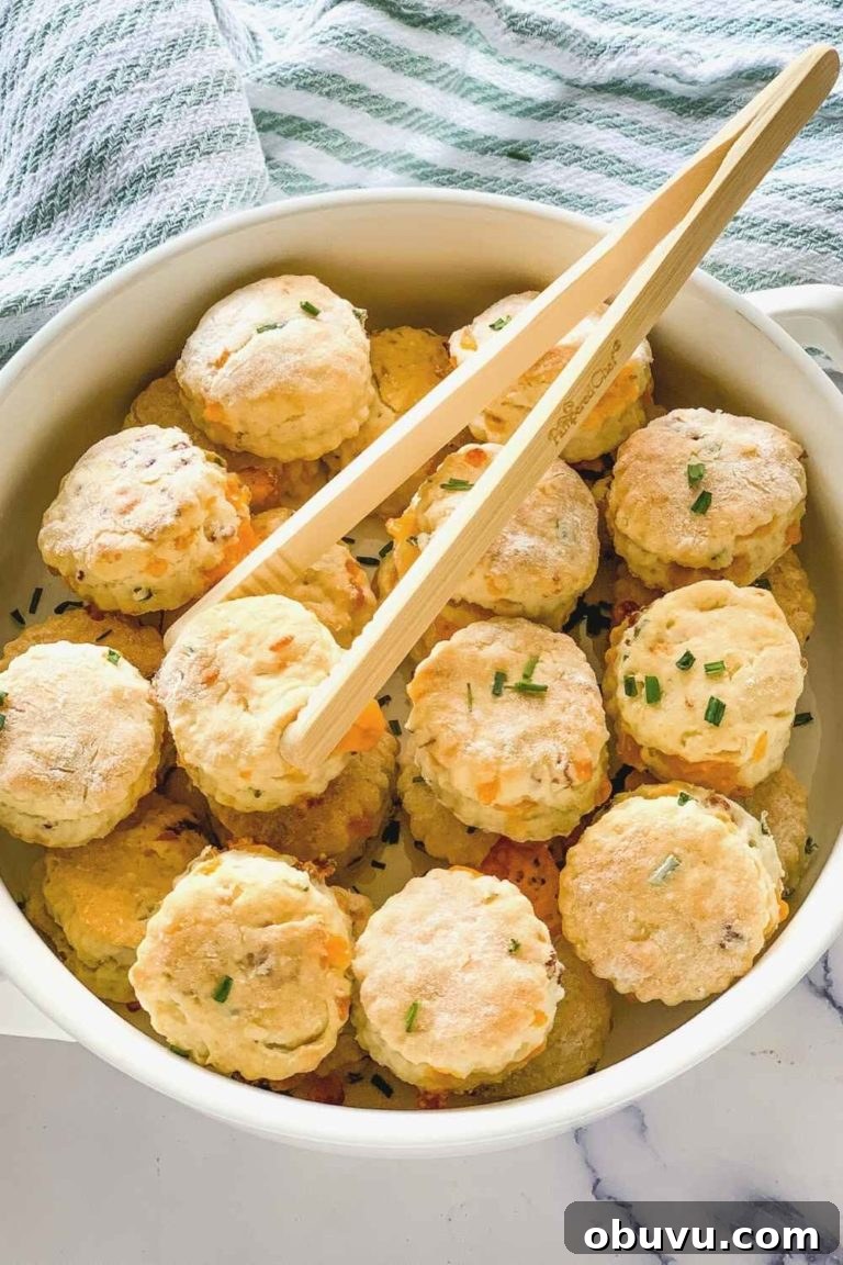 Biscuit Appetizers image.