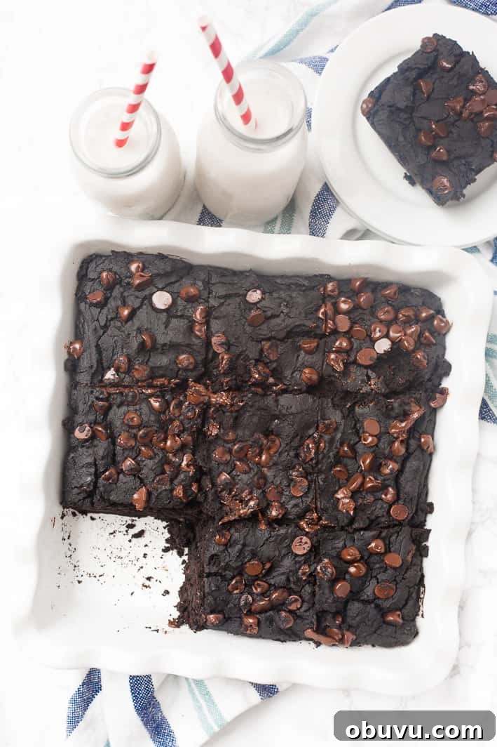 These are actually black bean brownies but you'd NEVER know! They're flourless, gluten-free, and naturally sweetened healthy brownies that taste SO delicious! These are actually black bean brownies but you'd NEVER know! They're flourless, gluten-free, and naturally sweetened healthy brownies that taste SO delicious!