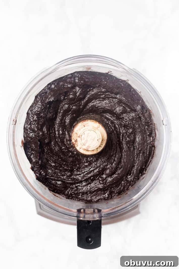 Black Bean Brownies That Taste Like Regular Fudge Brownies 2 These are actually black bean brownies but you'd NEVER know! They're flourless, gluten-free, and naturally sweetened healthy brownies that taste SO delicious!