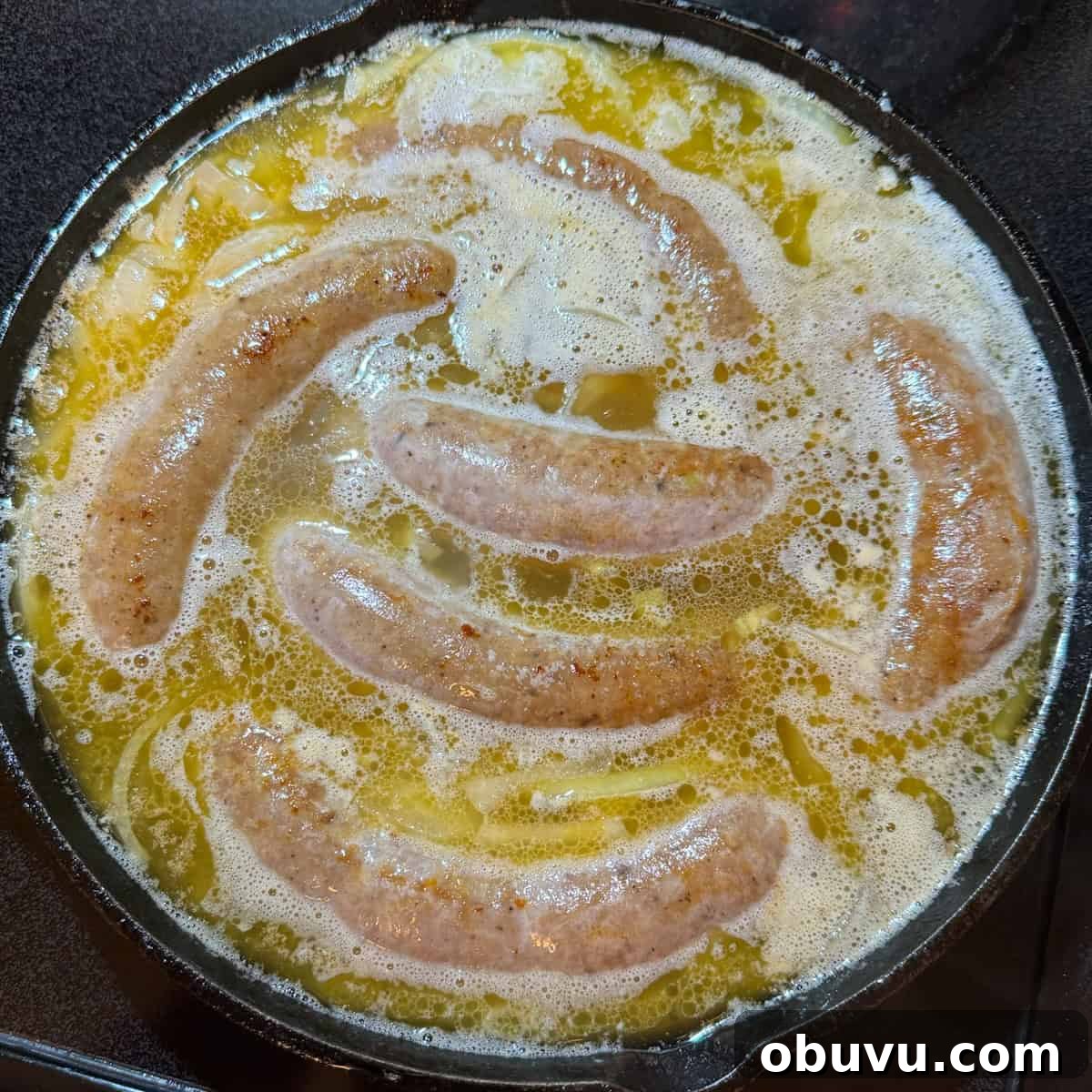Juicy Chicken Bratwurst Recipe: Homemade Chicken Sausage Guide 9 cooking beer brats