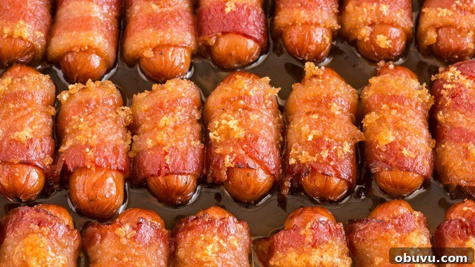 Bacon Wrapped Little Smokies