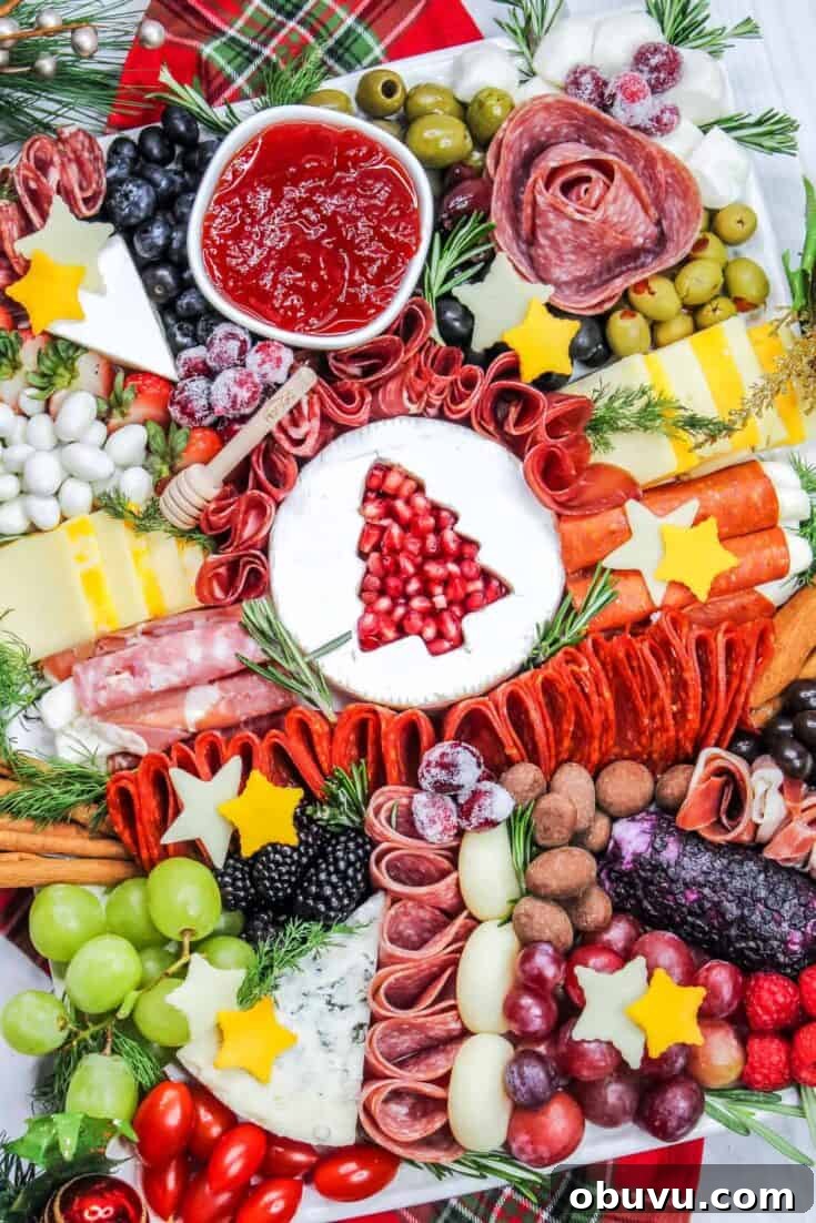 Christmas Charcuterie Board