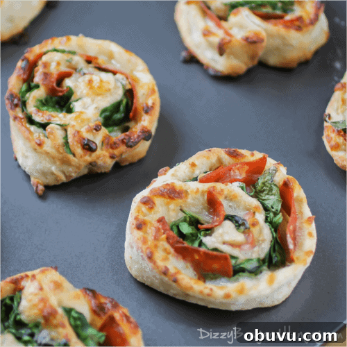 Pepperoni Twirls