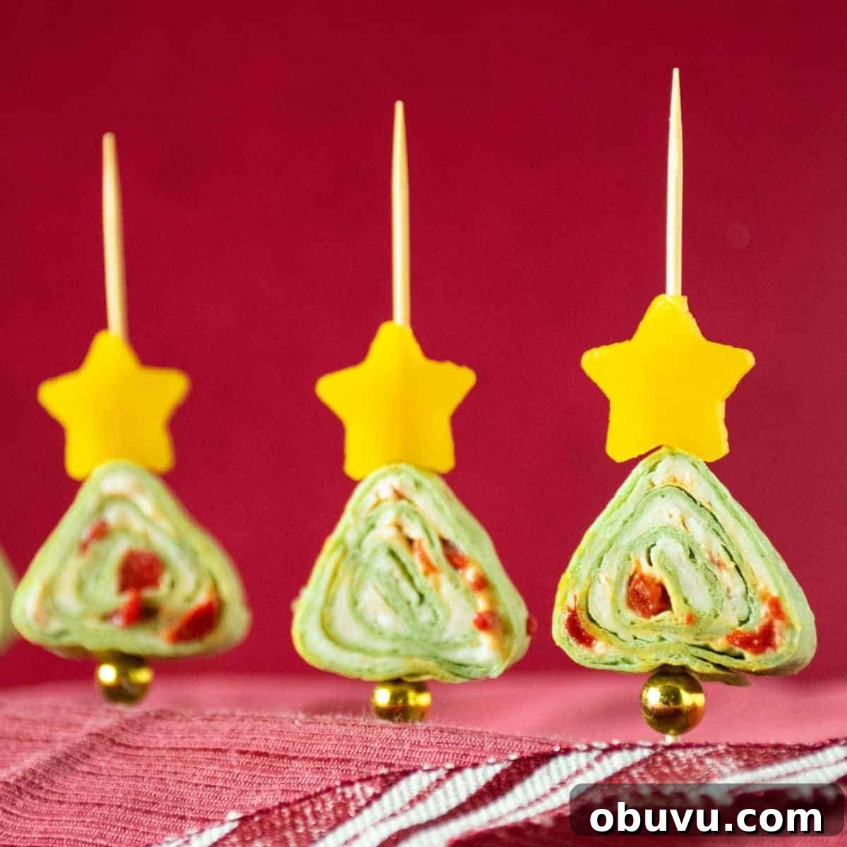 Christmas Pinwheels