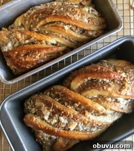 Walnut Halva Babka Recipe — Rich Swirled Eastern European Loaf 2 img 86 1 1