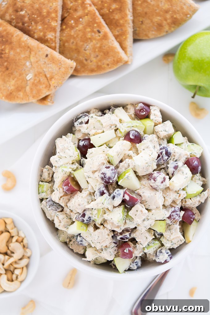 Chicken Salad Pitas | Garnish & Glaze