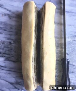 Walnut Halva Babka Recipe — Rich Swirled Eastern European Loaf 4 img 86 3 1