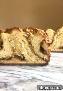 Walnut Halva Babka Recipe — Rich Swirled Eastern European Loaf 6 img 86 5 1