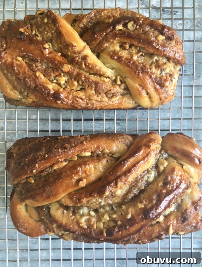 Walnut Halva Babka Recipe — Rich Swirled Eastern European Loaf 8 img 86 7 1