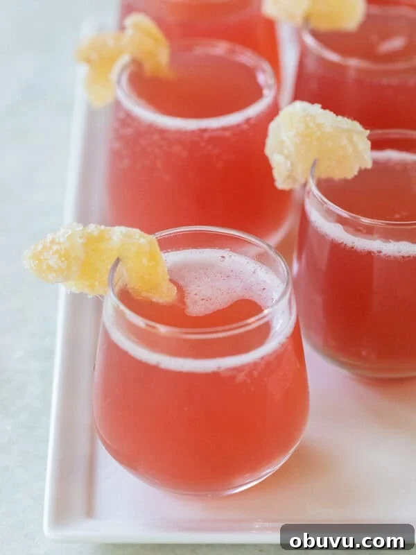 Bubble Gum Cocktail Recipe Using Infused Vodka 5 jolly rancher shots on a platter