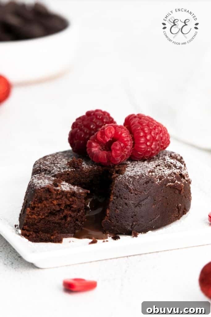Instant Pot Chocolate Lava Cake Instant Pot Chocolate Lava Cake