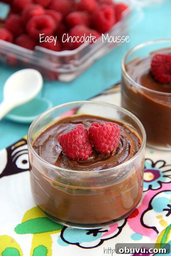 Easy Chocolate Mousse