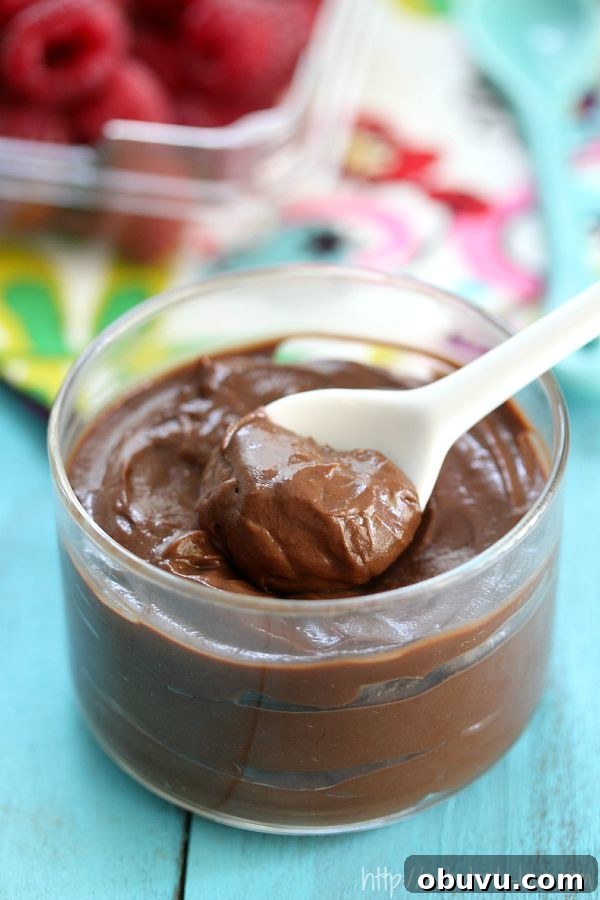 Easy Chocolate Mousse