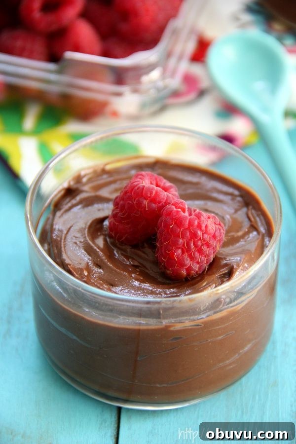 Easy Chocolate Mousse
