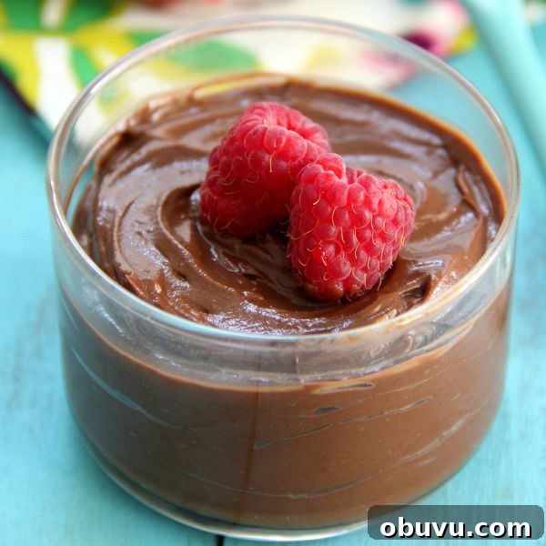 Easy Chocolate Mousse