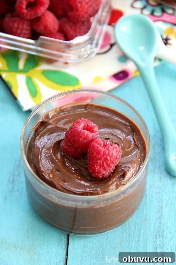 Easy Chocolate Mousse