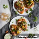 Naan bread pizza with roasted cauliflower and chillies | via @annabanana.co