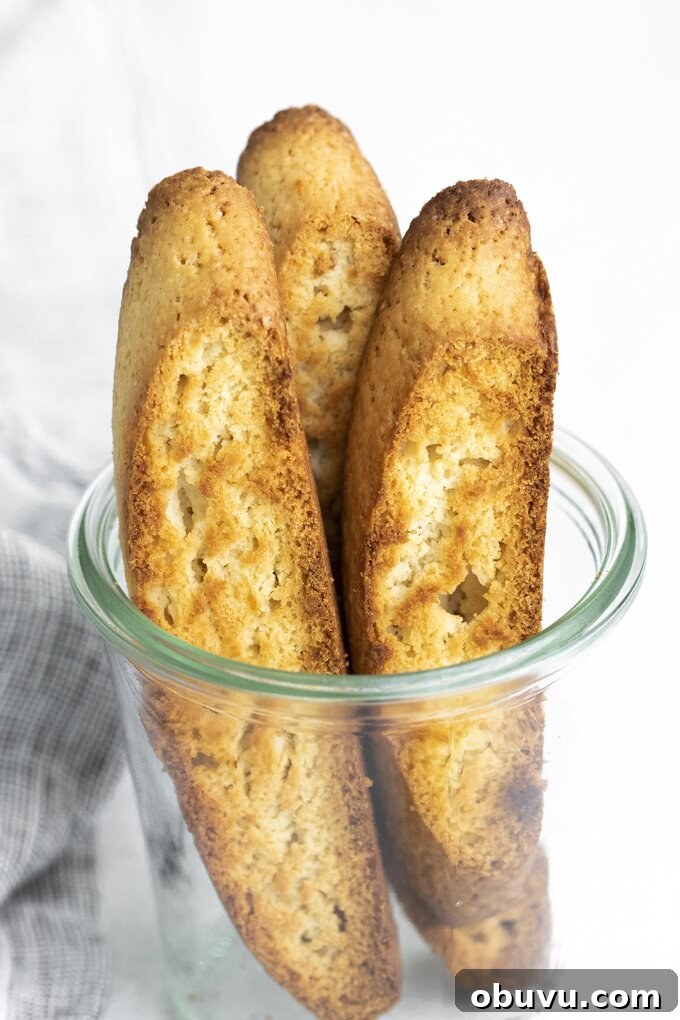 Lemon Biscotti variety