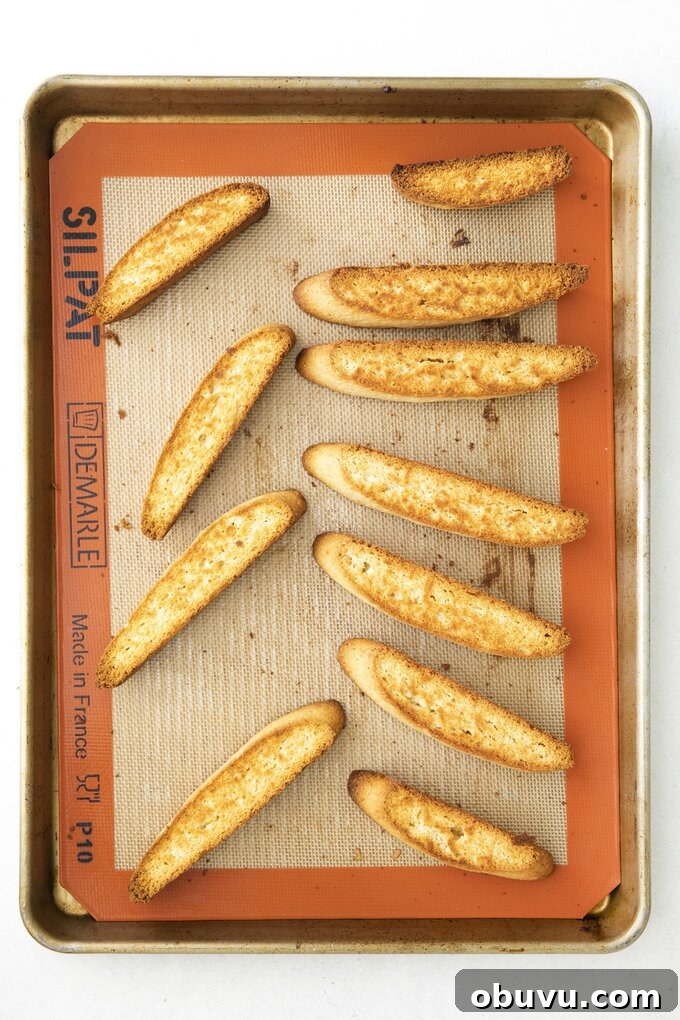 Lemon Biscotti closeup
