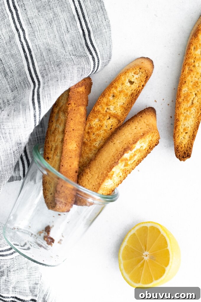 Biscotti ingredients