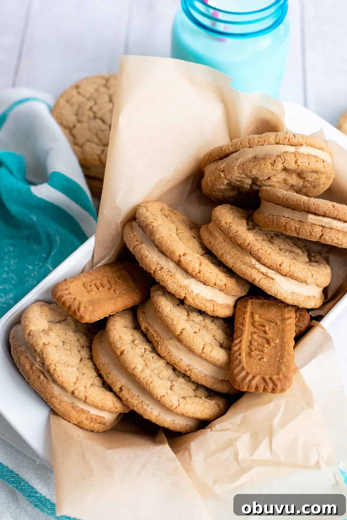 Cookie Butter Sandwich Cookies — Crunchy Fillings & Simple Recipe 2 cookie butter sandwich cookies