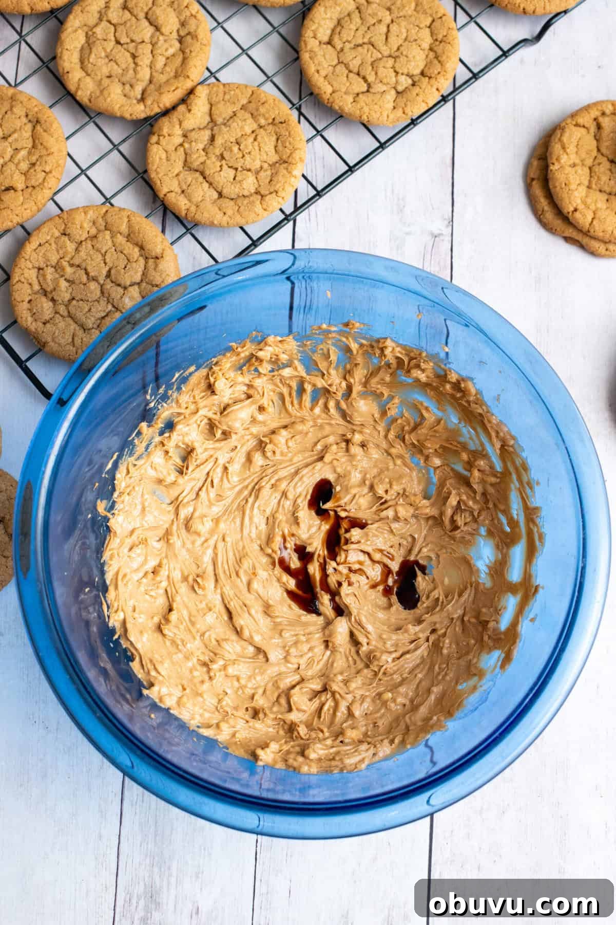 Cookie Butter Sandwich Cookies — Crunchy Fillings & Simple Recipe 12 add vanilla to filling