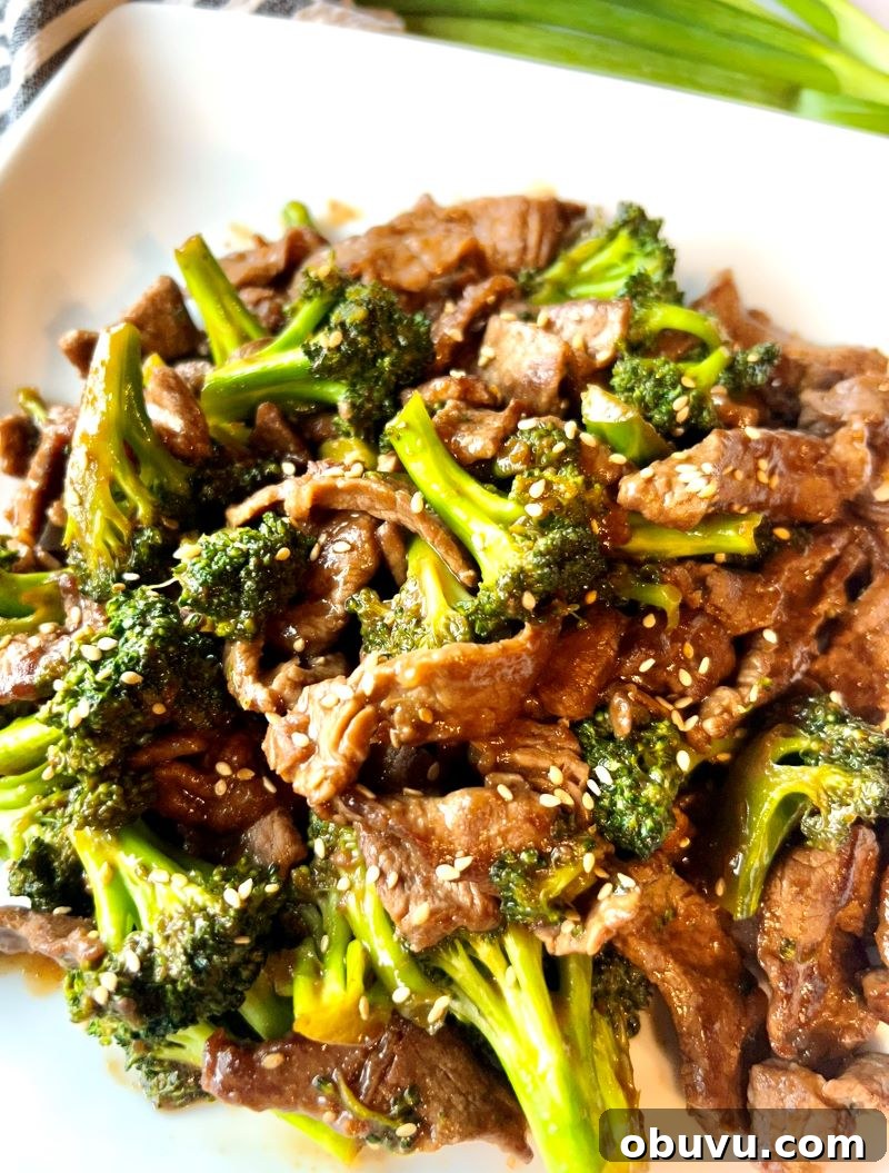 Beef and Broccoli Stir Fry