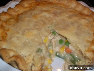 Leftover Turkey Pot Pie Recipe for Comforting Holiday Meals 9 img 8 8