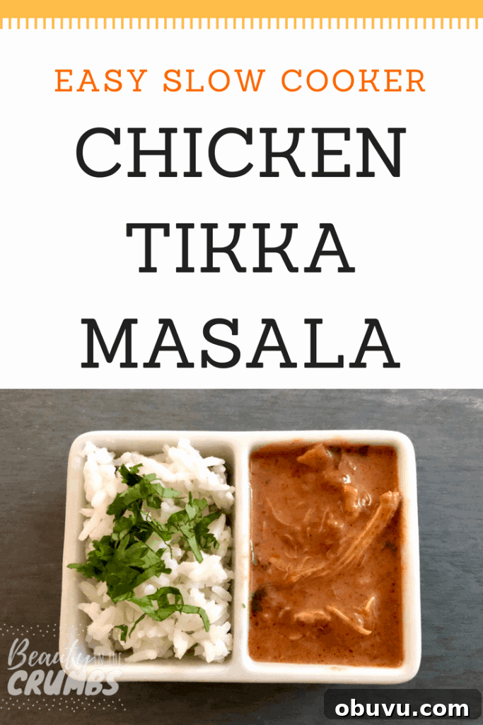 Dairy-Free, Gluten-Free Chicken Tikka Masala Recipe 2 Easy slow cooker chicken tikka masala