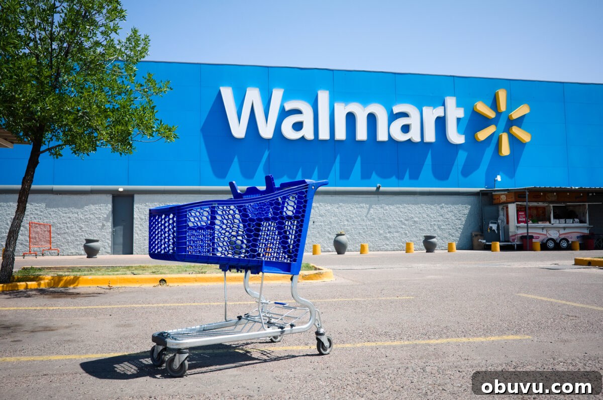 5 Dollar Tree Finds That Are Much Pricier at Walmart 3 front of walmart store