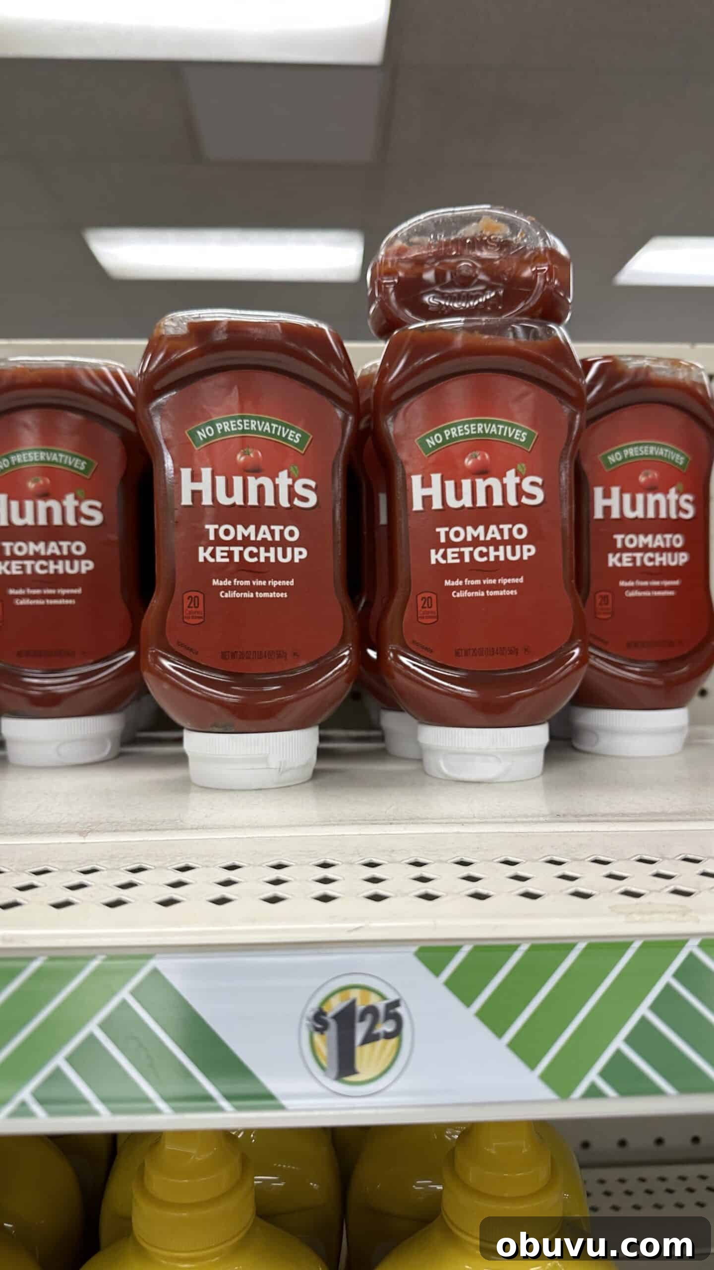 5 Dollar Tree Finds That Are Much Pricier at Walmart 5 hunt's ketchup bottles at dollar tree
