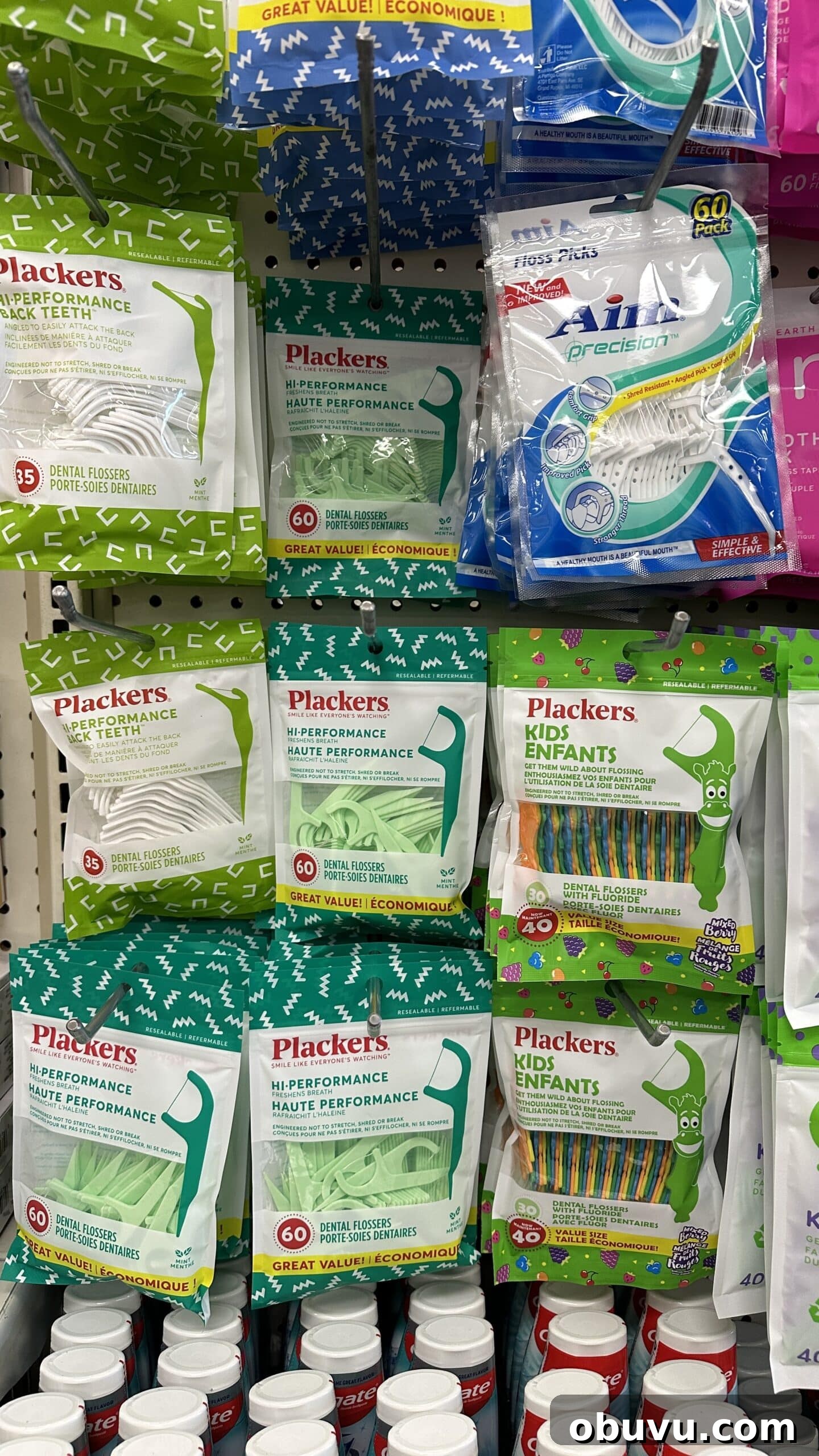 5 Dollar Tree Finds That Are Much Pricier at Walmart 6 plackers flossers at dollar tree