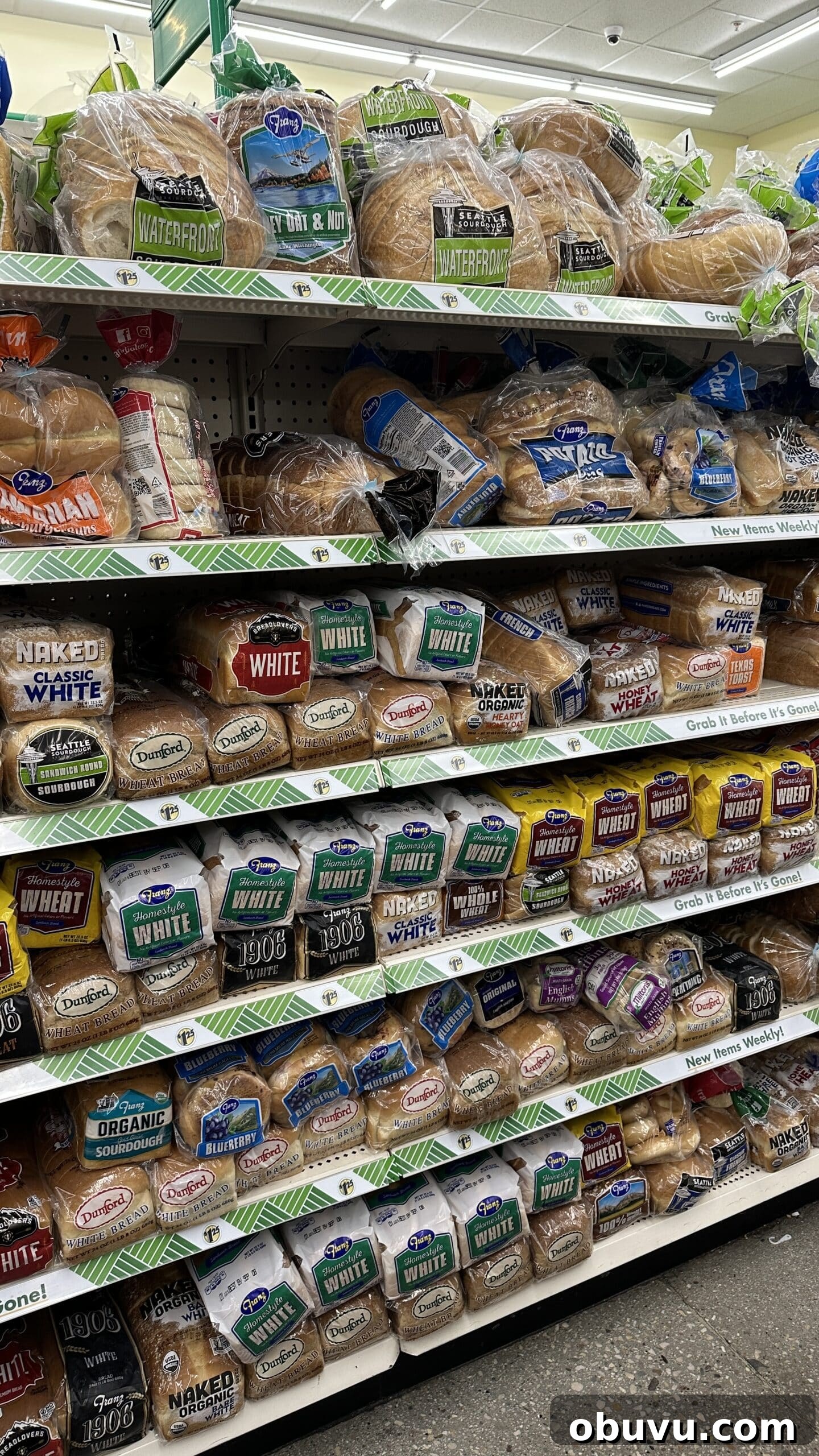 5 Dollar Tree Finds That Are Much Pricier at Walmart 8 Dollar Tree bread aisle